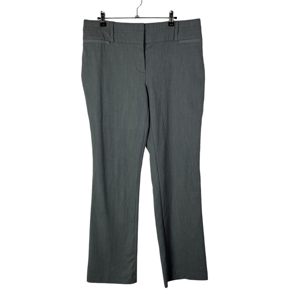Maurices Gray Bootcut Lightweight Dress Pants 12